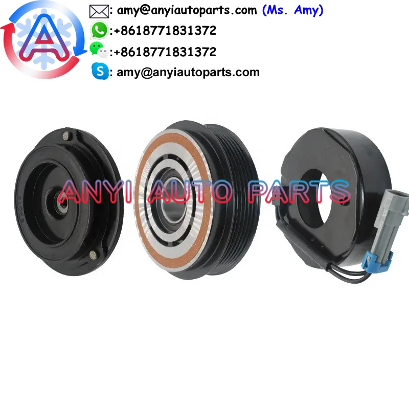 China Factory NEW A/C Compressor CLUTCH KIT CA701 6PK for Buick SAIL 1.4 / CHEVROLET
China Factory NEW A/C Compressor CLUTCH KIT CA701 6PK for Buick SAIL 1.4 / CHEVROLET