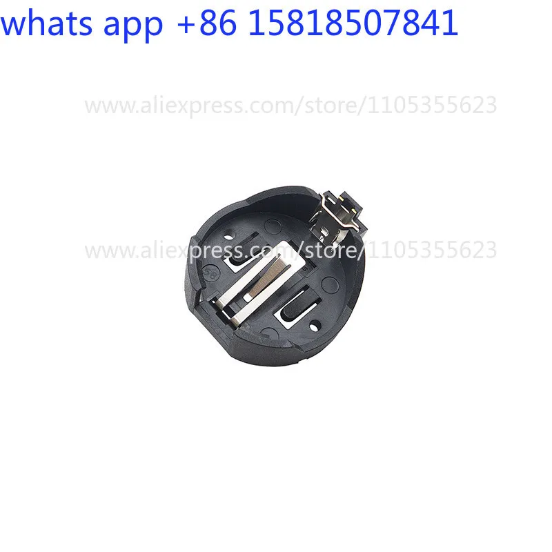 LOTES button battery holder in-line CR2032 with solder pin plug-in connector socket base main board
LOTES button battery holder in-line CR2032 with solder pin plug-in connector socket base main board