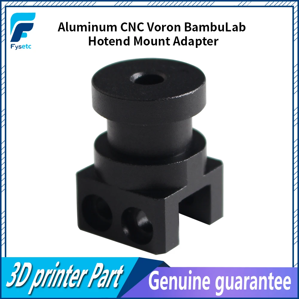 Voron BambuLab Hotend Mount Adapter To V6 Hotend Upgraded Aluminum CNC Kit for Voron 2.4 Trident Stealthburner Bambulab Hot End
Voron BambuLab Hotend Mount Adapter To V6 Hotend Upgraded Aluminum CNC Kit for Voron 2.4 Trident Stealthburner Bambulab Hot End
