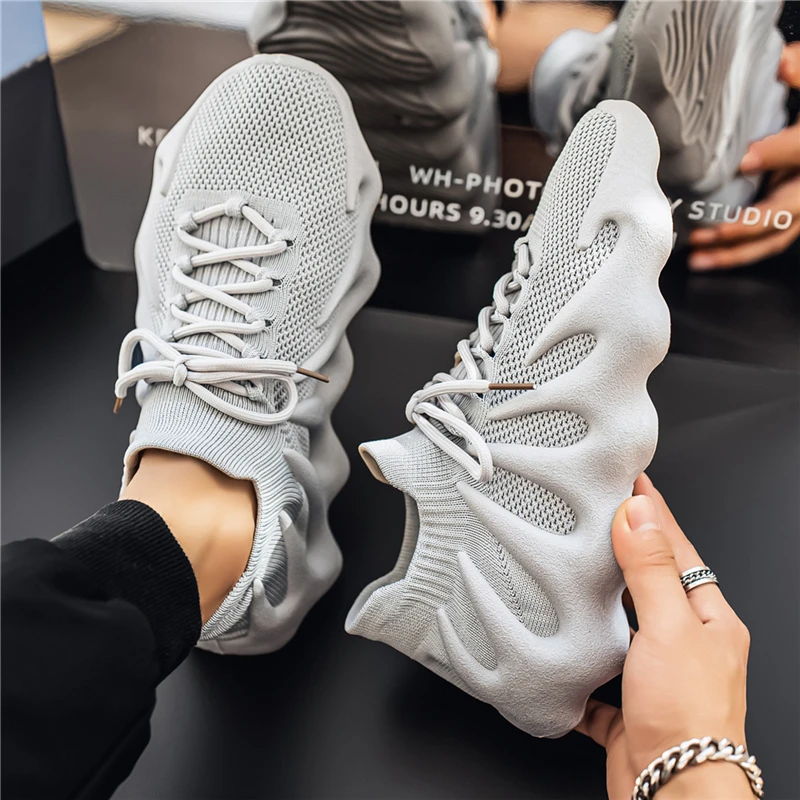 Men Sports Running Jogging Shoes Summer Casual Sneakers Outdoor Breathable Mesh For Women Light Shock-absorption Black Tennis
Men Sports Running Jogging Shoes Summer Casual Sneakers Outdoor Breathable Mesh For Women Light Shock-absorption Black Tennis
