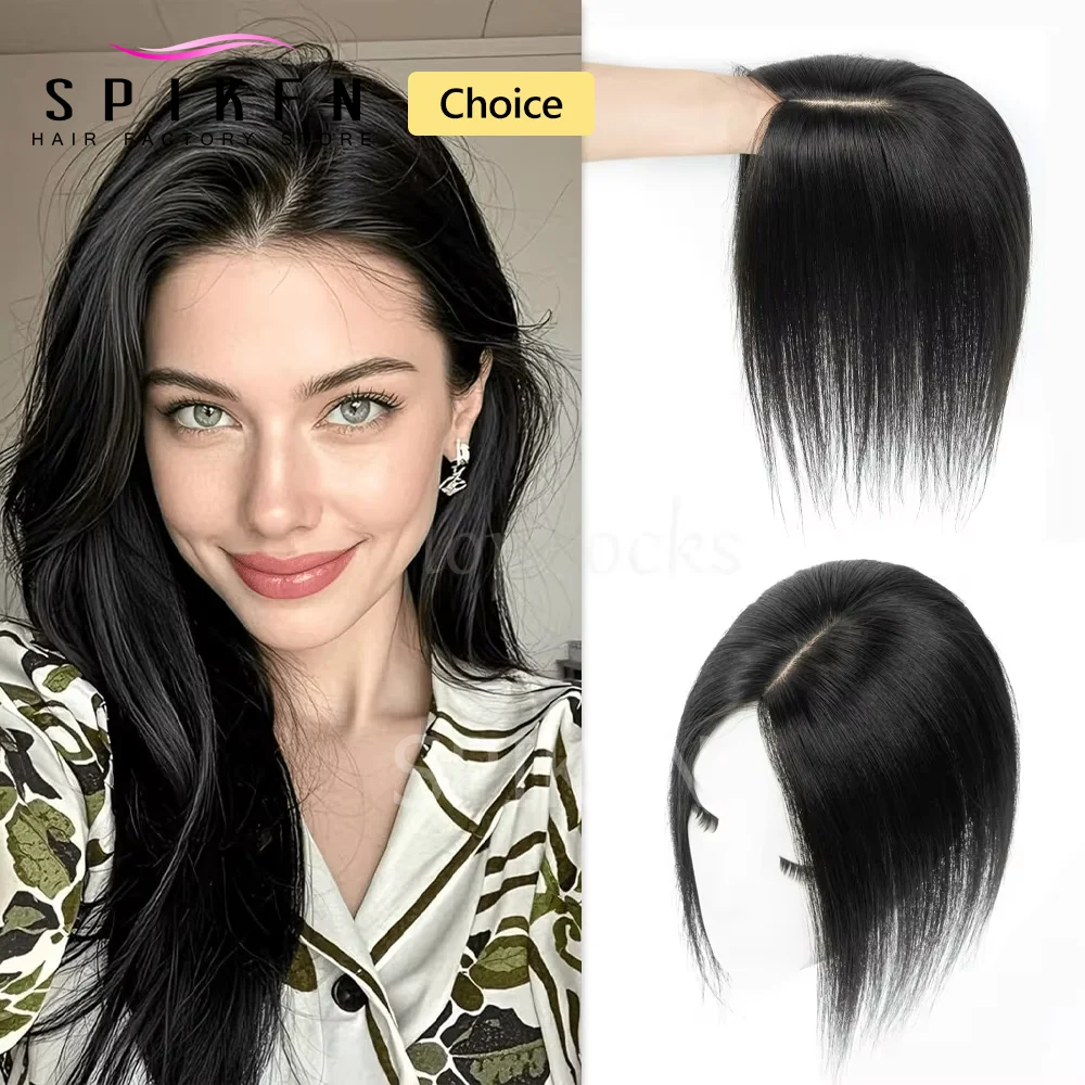 Черные топперы для волос 7x11 см, средняя часть, женский топпер из натуральных волос с кружевными зажимами на основе, наращивание волос, человеческие шиньоны
Черные топперы для волос 7x11 см, средняя часть, женский топпер из натуральных волос с кружевными зажимами на основе, наращивание волос, человеческие шиньоны