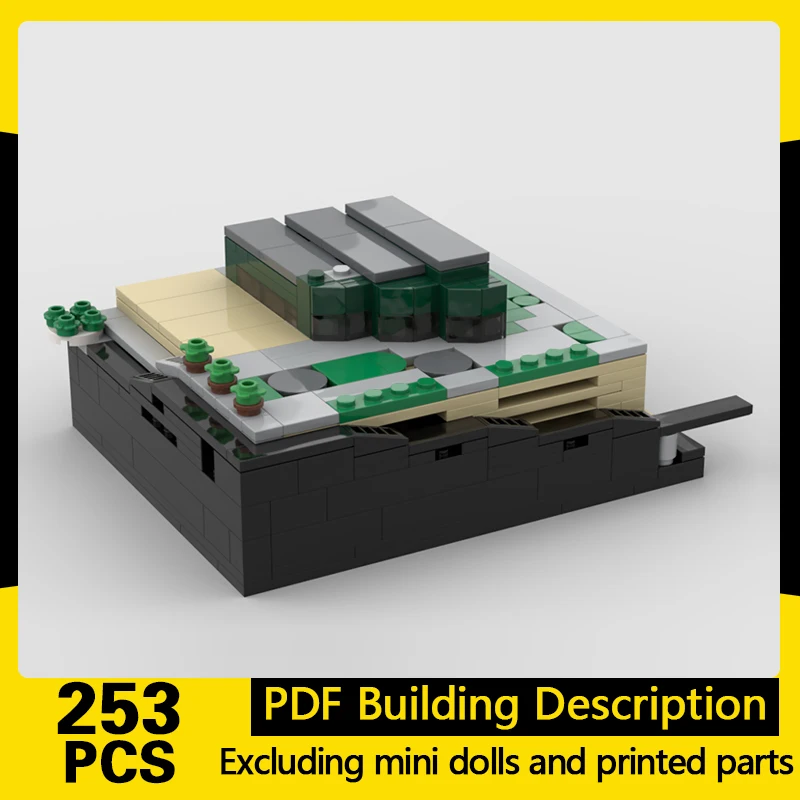 City Street View Model MOC Building Bricks Modern Public Building Modular Technology Gifts Holiday Assemble Children Toys Suit
City Street View Model MOC Building Bricks Modern Public Building Modular Technology Gifts Holiday Assemble Children Toys Suit