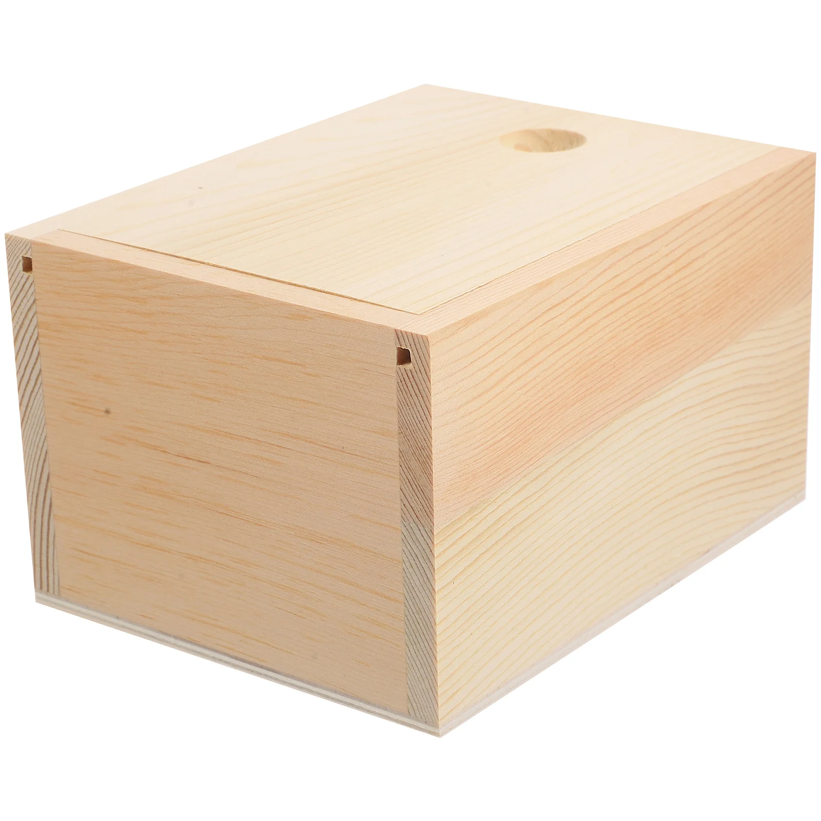 Wooden Storage Box Slide Lid Smooth Decorative Jewelry Case for Home Bedroom Living ganize Earrings Pendants
Wooden Storage Box Slide Lid Smooth Decorative Jewelry Case for Home Bedroom Living ganize Earrings Pendants