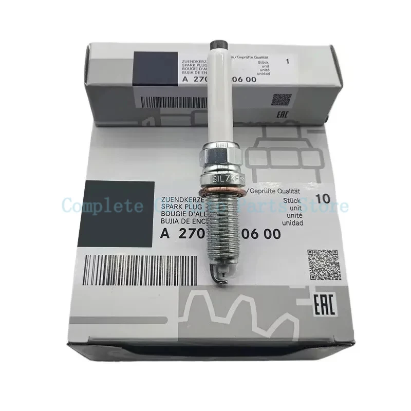 4pcs ORIGINAL Spark Plug Iridium for MERCEDES-BENZ AMG GT C190 2014- X290 GT63 2018-2021 R190 2016- A2701590600 A0041597503
4pcs ORIGINAL Spark Plug Iridium for MERCEDES-BENZ AMG GT C190 2014- X290 GT63 2018-2021 R190 2016- A2701590600 A0041597503