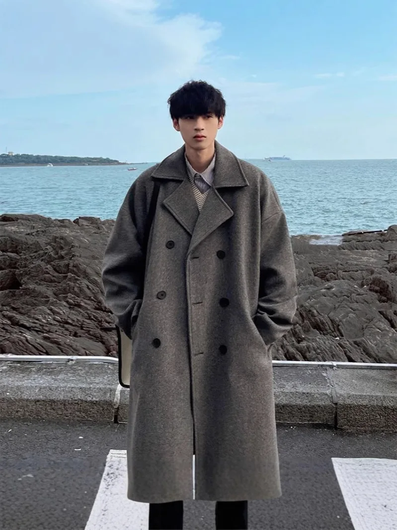 Мужское длинное пальто из шерстяной смеси для зимы, походов в горы, альпинизма, восхождений, покорения вершин и высокогорных пиков
Мужское длинное пальто из шерстяной смеси для зимы, походов в горы, альпинизма, восхождений, покорения вершин и высокогорных пиков