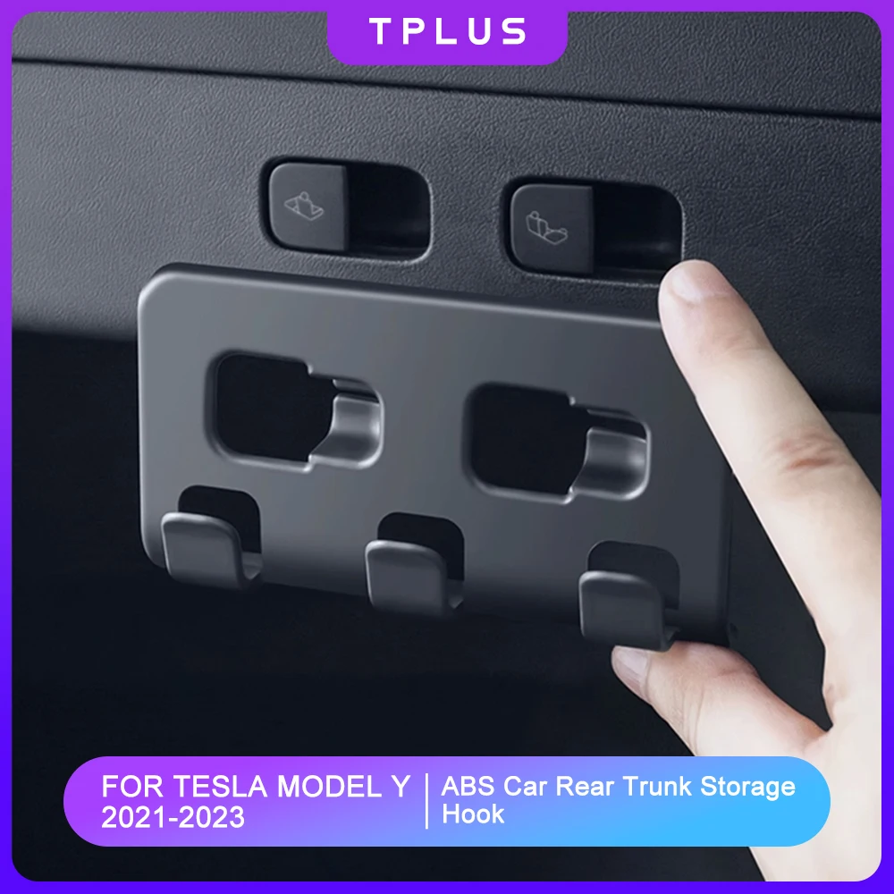 For Tesla Model Y 2023 Rear Trunk Hook Storage Holder for Luggage Bag Umbrella Hanger ABS Hooks Car Interior Accessories 2022
For Tesla Model Y 2023 Rear Trunk Hook Storage Holder for Luggage Bag Umbrella Hanger ABS Hooks Car Interior Accessories 2022