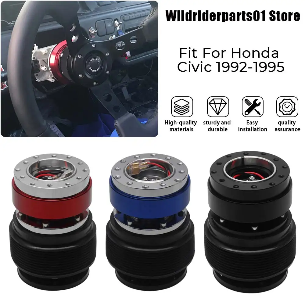 Car Accessories Black Steering Wheel 6 Hub Adapter Kit For Acura Integra (DC2) 1994-2001 For Honda Prelude (BB1/BB2) 1992 -1996
Car Accessories Black Steering Wheel 6 Hub Adapter Kit For Acura Integra (DC2) 1994-2001 For Honda Prelude (BB1/BB2) 1992 -1996
