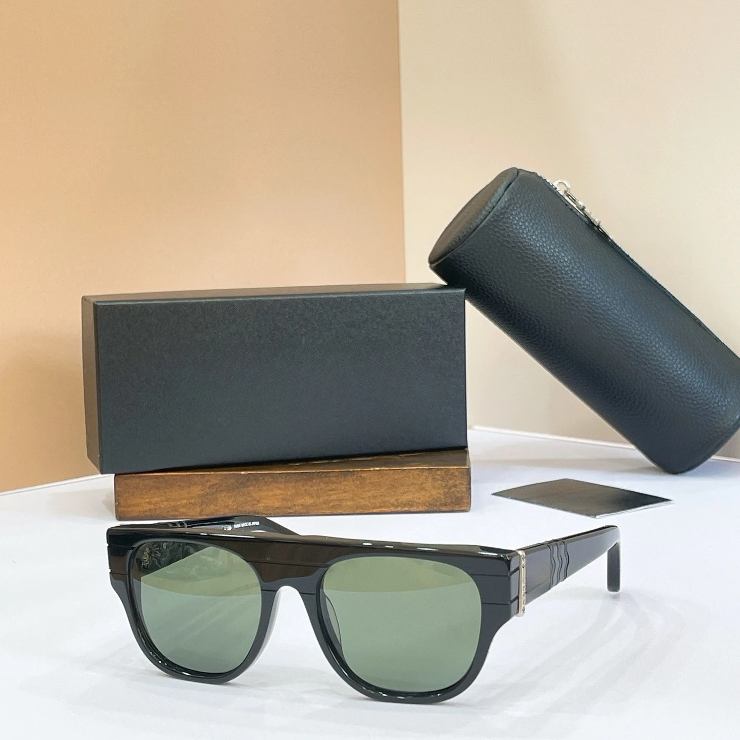 JACKTASTIC Handmade Classic Square Sunglasses Acetate Frame UV400 Vintage Unique Unisex Eyewear With Original Box
JACKTASTIC Handmade Classic Square Sunglasses Acetate Frame UV400 Vintage Unique Unisex Eyewear With Original Box
