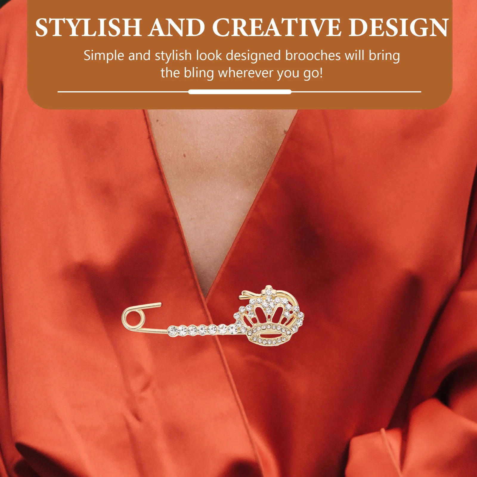 3 Pcs Crystal Crown Brooch Fashion Accessories for Women Cardigan Pin Rhinestones Scarf Pins Safety Miss
3 Pcs Crystal Crown Brooch Fashion Accessories for Women Cardigan Pin Rhinestones Scarf Pins Safety Miss