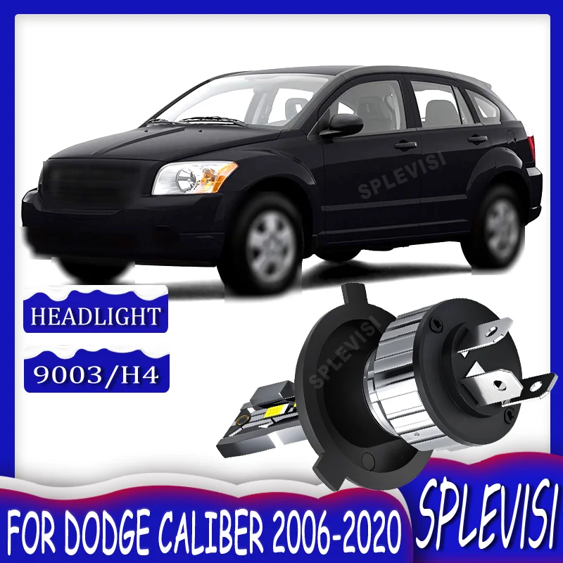 Clear Illumination h4 hi/low beam LED Headlight For DODGE CALIBER 2006 2007 2008 2009 2010 2011 2012 2013 2014 2015 2016 -2020
Clear Illumination h4 hi/low beam LED Headlight For DODGE CALIBER 2006 2007 2008 2009 2010 2011 2012 2013 2014 2015 2016 -2020