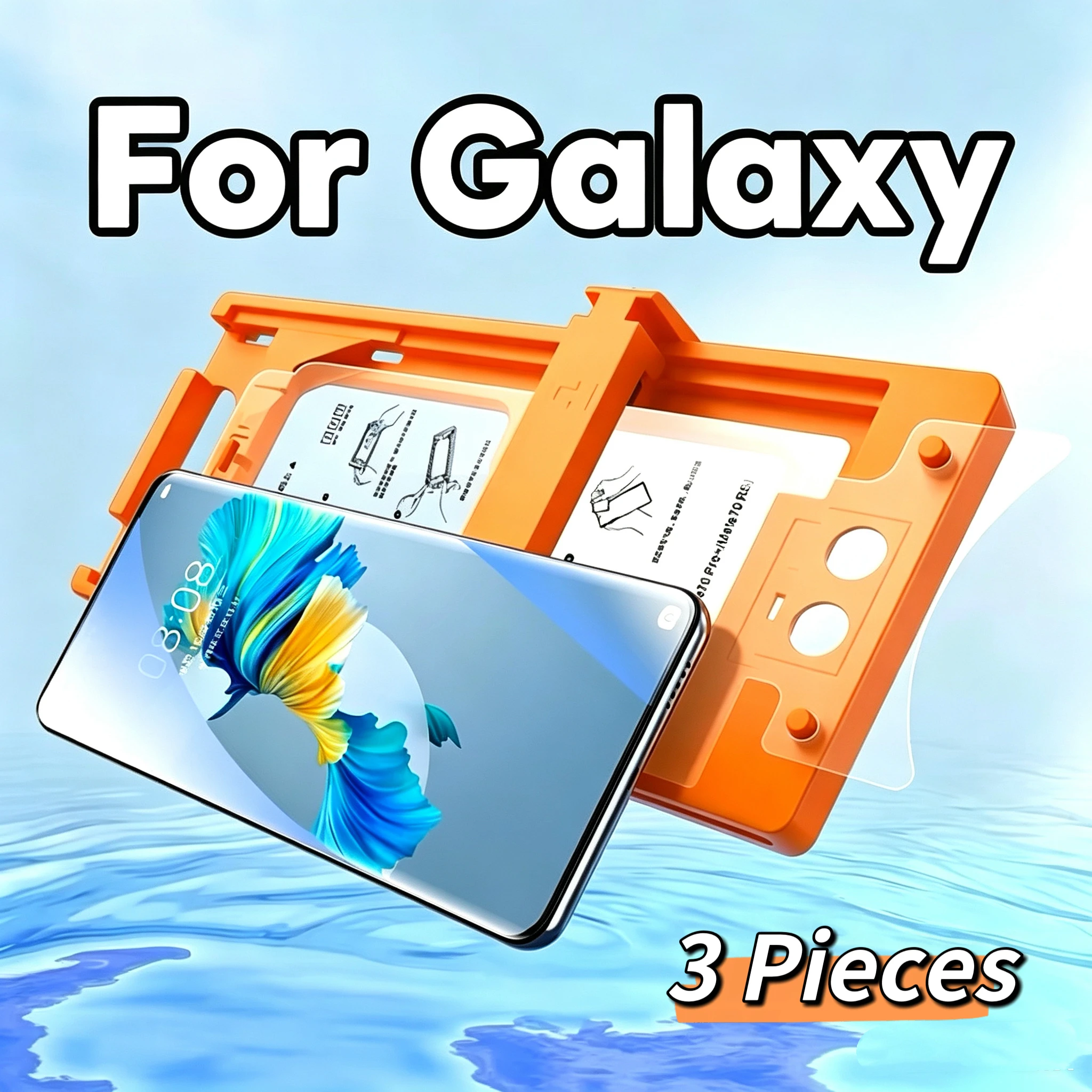 2Pcs Ceramic Film Screen Protector For Samsung S26+ S25 S23 Ultra S24 S22 S21 Note 20 No Dust Positioning Kit Not Tempered Glass
2Pcs Ceramic Film Screen Protector For Samsung S26+ S25 S23 Ultra S24 S22 S21 Note 20 No Dust Positioning Kit Not Tempered Glass