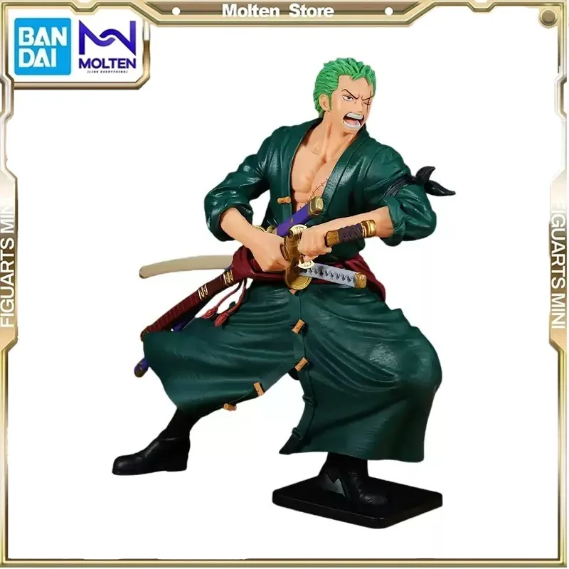 Оригинальная фигурка Bandai ONE PIECE Ророноа Зоро, коллекционная модель, игрушка, подарок на день рождения для детей
Оригинальная фигурка Bandai ONE PIECE Ророноа Зоро, коллекционная модель, игрушка, подарок на день рождения для детей