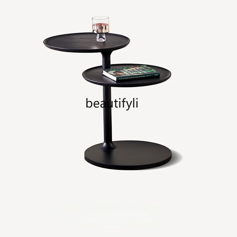 Italian Minimalist Living Room Rotatable Creative Solid Wood Side Table Sofa Edge round Double Layer Small Coffee Table
Italian Minimalist Living Room Rotatable Creative Solid Wood Side Table Sofa Edge round Double Layer Small Coffee Table