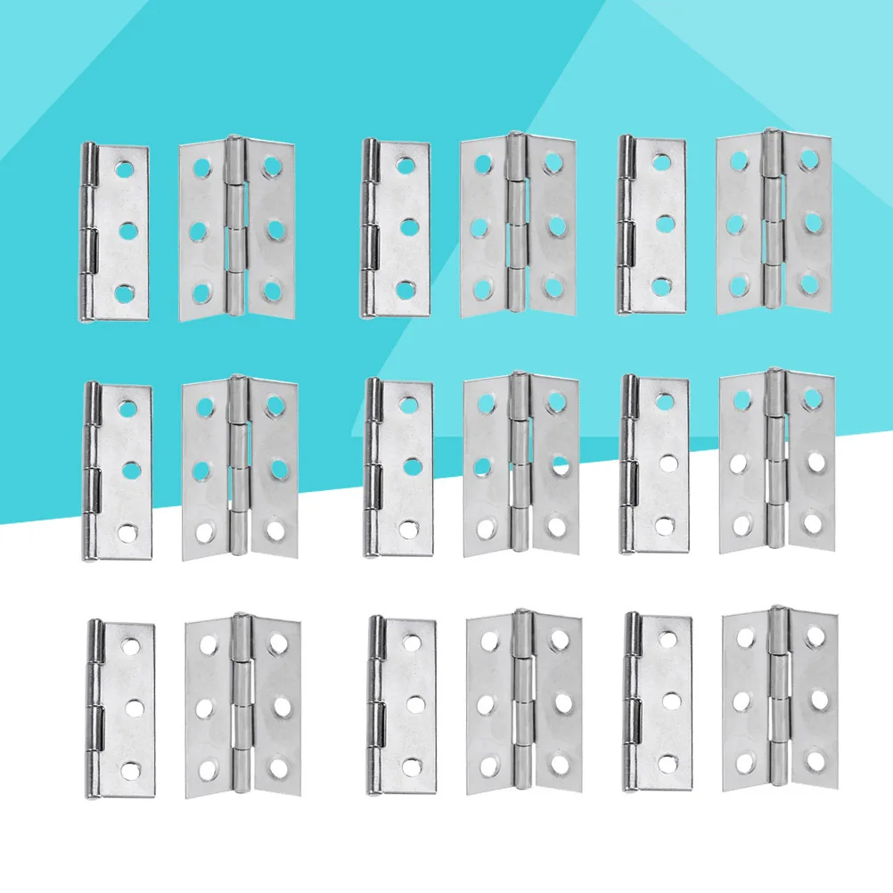 20Pcs Stainless Steel Heavy Duty Hinges Furniture Door Mounting Hardware for Kitchen Cabinet Smooth Silent Closing 3 Inch 
20Pcs Stainless Steel Heavy Duty Hinges Furniture Door Mounting Hardware for Kitchen Cabinet Smooth Silent Closing 3 Inch