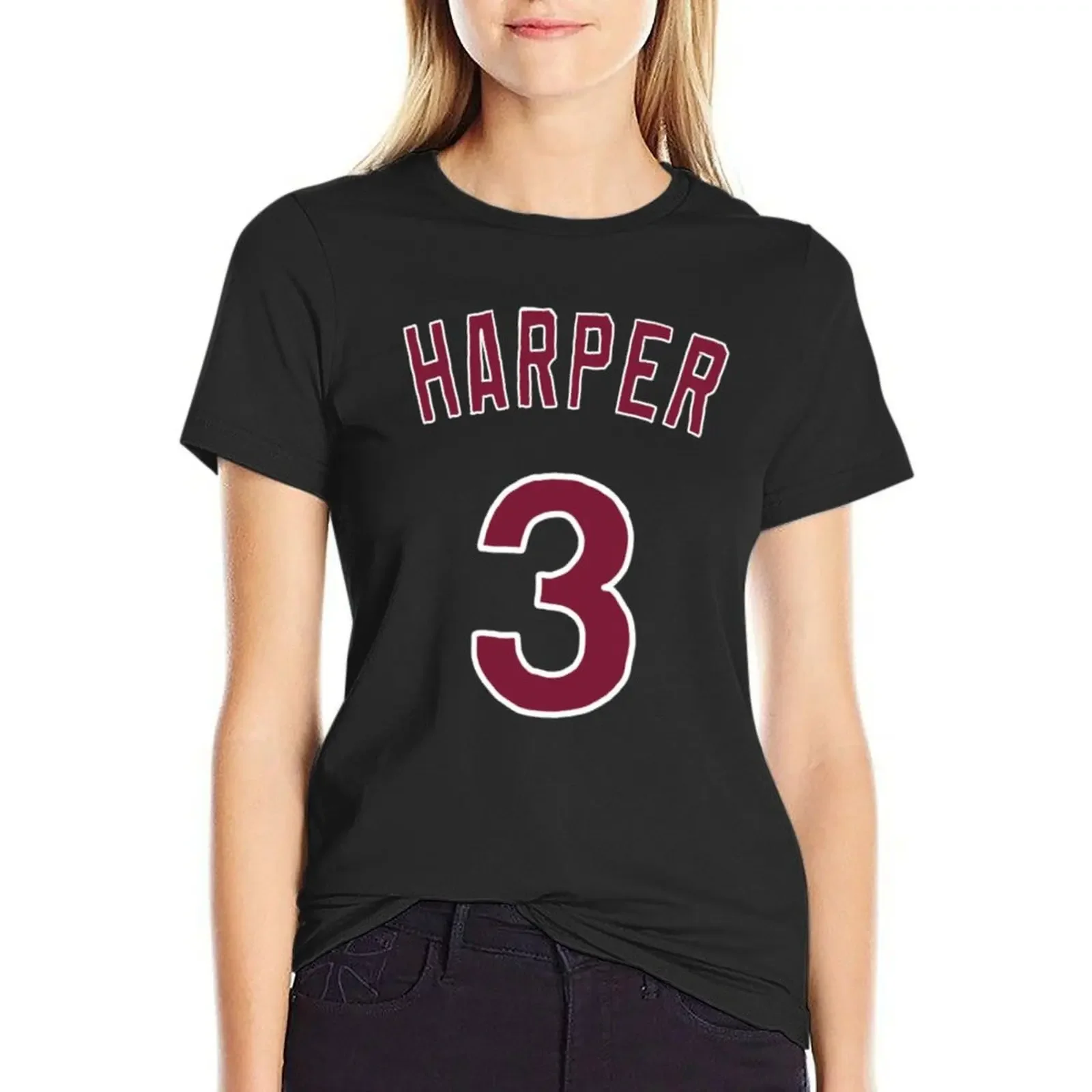 Bryce Harper T-Shirt summer clothes vintage clothes vintage korean fashion korean Women's clothes
Bryce Harper T-Shirt summer clothes vintage clothes vintage korean fashion korean Women's clothes
