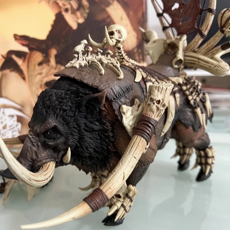 1/12 D20 Studio Scale Collection Figure Boar Bone Spurs Ancient Animals Fit 6-7 Inch Action Figure Doll Mount Model Removable
1/12 D20 Studio Scale Collection Figure Boar Bone Spurs Ancient Animals Fit 6-7 Inch Action Figure Doll Mount Model Removable