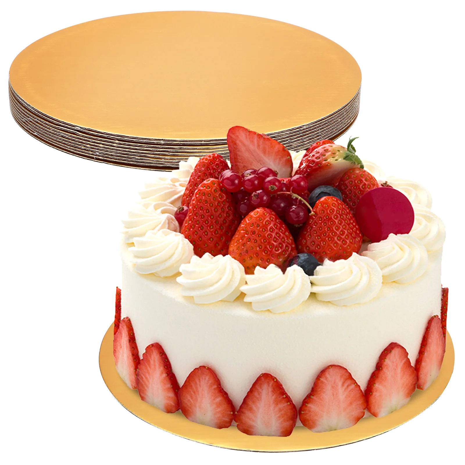 10 Pcs Cakes Pan Round Drums Base Boards Decorative Wedding Inch Golden Displaying Tray Paper
10 Pcs Cakes Pan Round Drums Base Boards Decorative Wedding Inch Golden Displaying Tray Paper