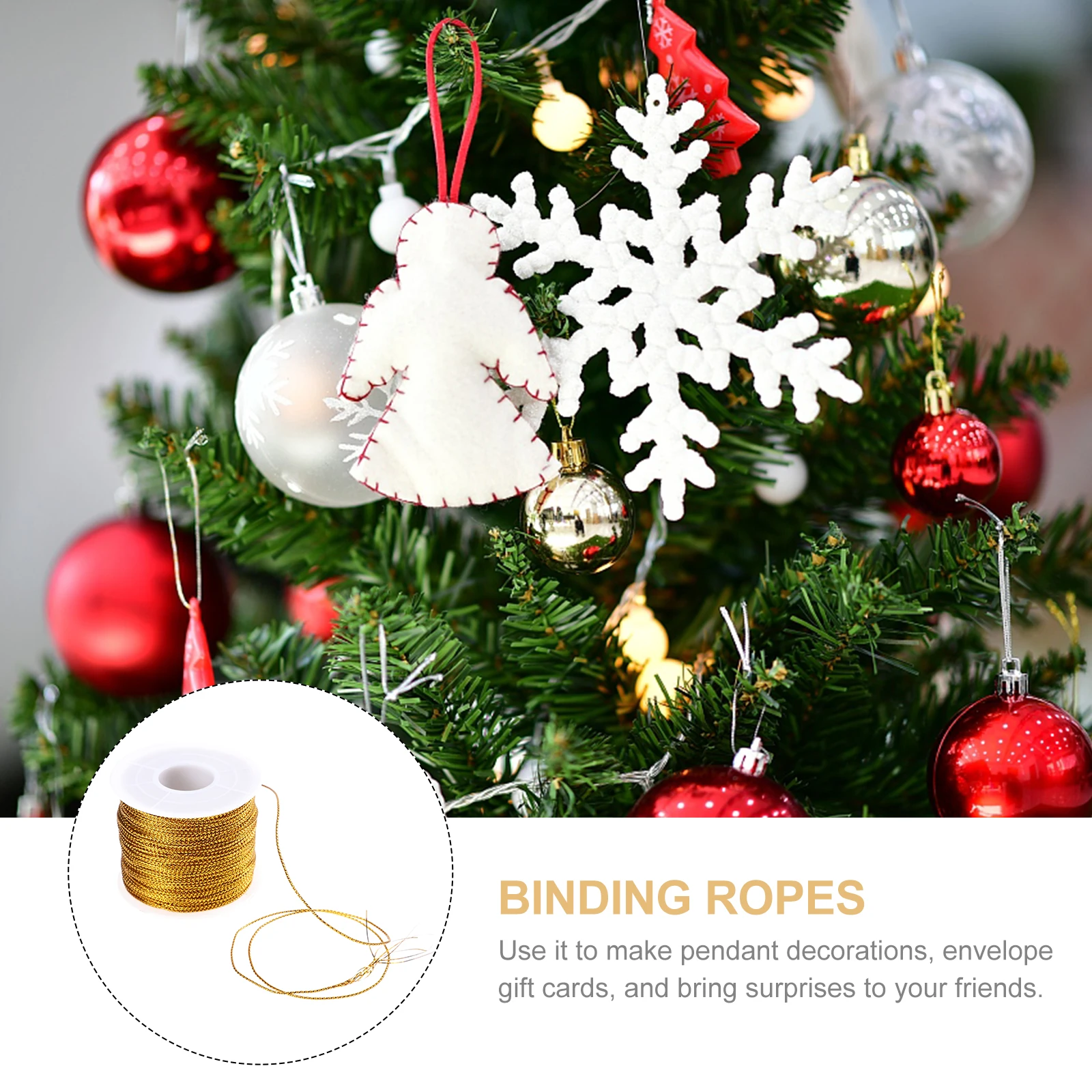 1 Roll Gold Wire Gift String For Diy Pendant Decorations Envelope Cards Coffee Dessert Shop Packaging Sealing Wrapping Binding
1 Roll Gold Wire Gift String For Diy Pendant Decorations Envelope Cards Coffee Dessert Shop Packaging Sealing Wrapping Binding