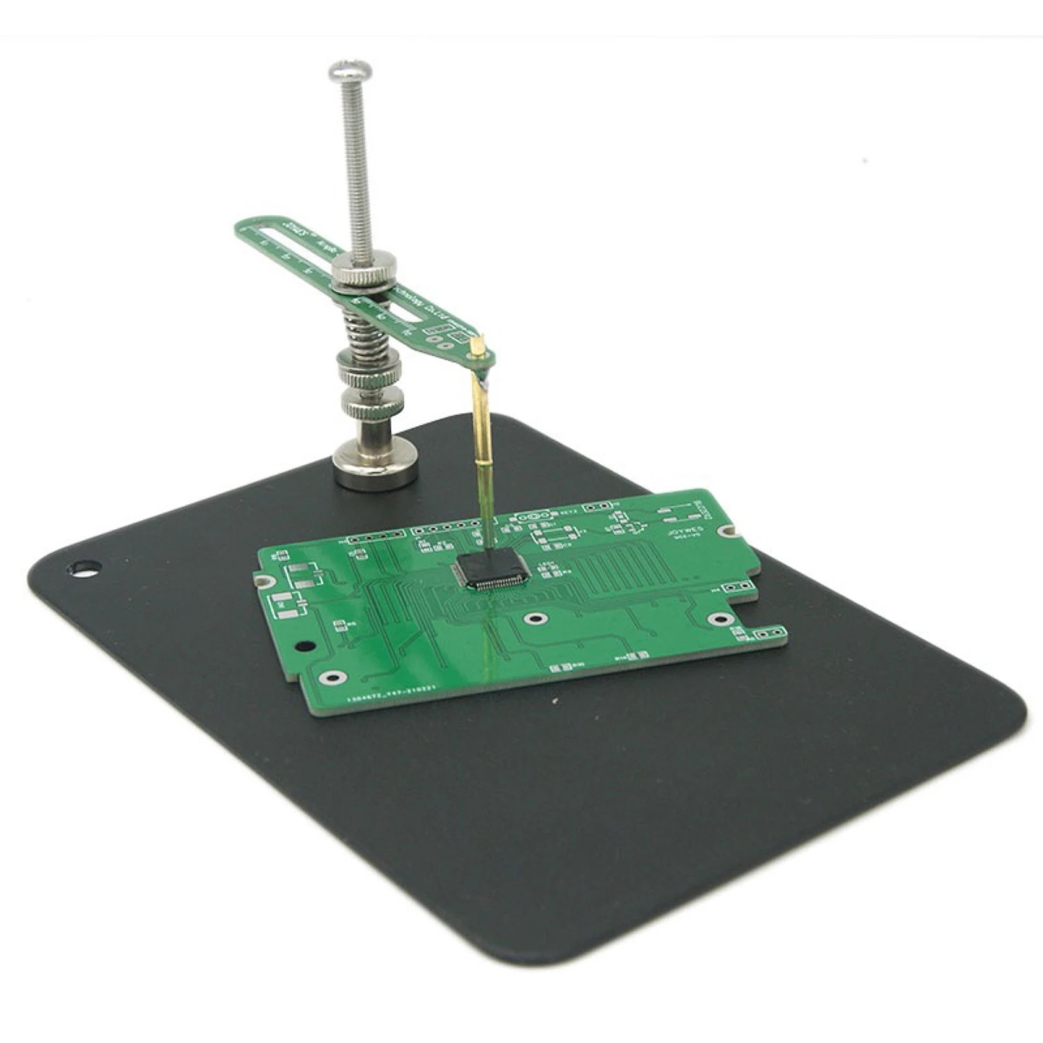 Welding Fixed Test Probe Pressure Needle Burning Tool Kit for Components IC Chip Module CPU Circuit Board PCB Electronic Product
Welding Fixed Test Probe Pressure Needle Burning Tool Kit for Components IC Chip Module CPU Circuit Board PCB Electronic Product