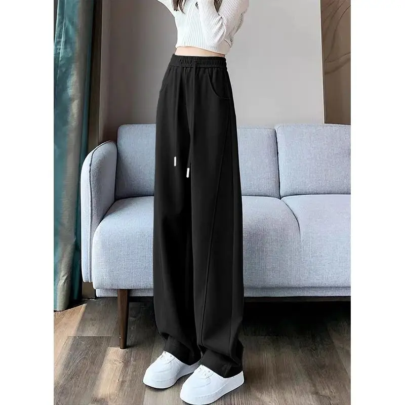 Women's Spring Autumn New Fashion Elegant High Waist Solid Straight Pocket Casual Versatile Western Commuting Comfortable Pants
Women's Spring Autumn New Fashion Elegant High Waist Solid Straight Pocket Casual Versatile Western Commuting Comfortable Pants