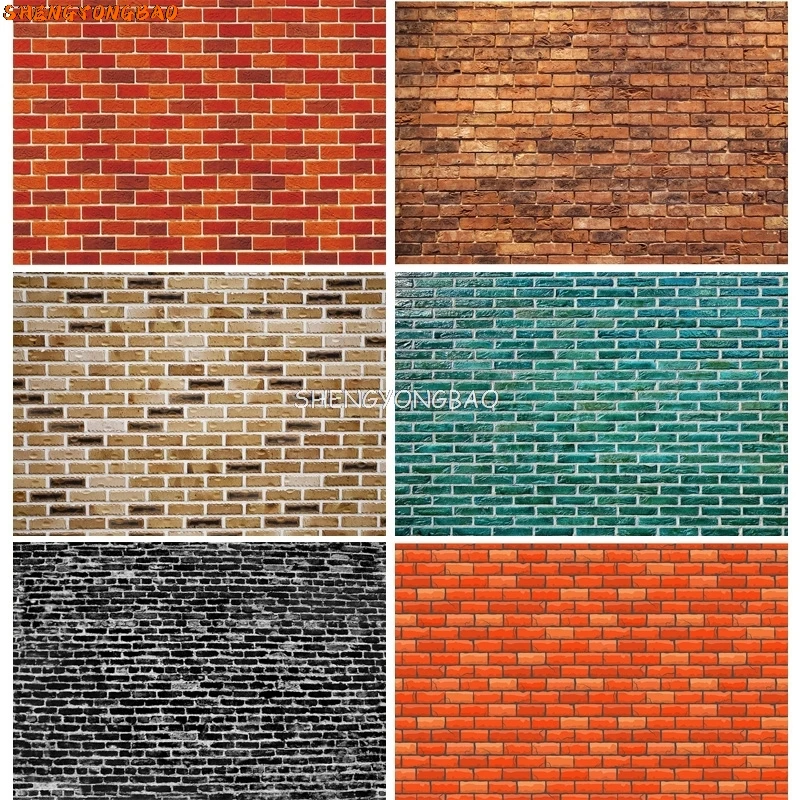 SHENGYONGBAO Digital Antique Brick Wall Photography Backdrops Props Cement Texture Stone Theme Photo Studio Background QZ-21
SHENGYONGBAO Digital Antique Brick Wall Photography Backdrops Props Cement Texture Stone Theme Photo Studio Background QZ-21