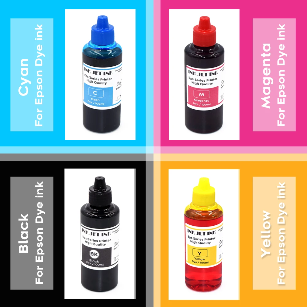 For Epson T604 T604XL 604 XL Dye ink Refill WF-2910DWF 2930DWF 2935DWF 2950DWF XP-2200 2205 3200 3205 4200 4205 ink Cartridge
For Epson T604 T604XL 604 XL Dye ink Refill WF-2910DWF 2930DWF 2935DWF 2950DWF XP-2200 2205 3200 3205 4200 4205 ink Cartridge