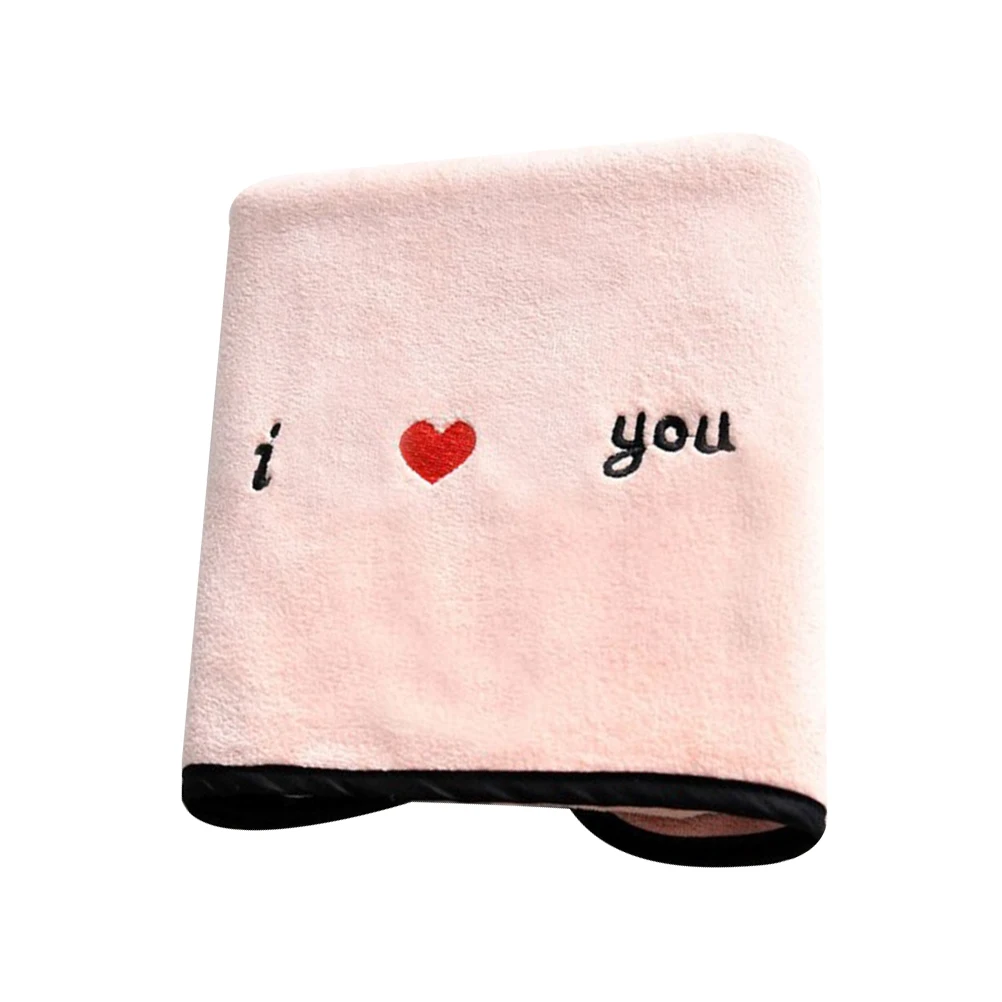 Love Heart Towel Fiber Material Soft Touch Strong Water Absorption Easy Clean Home Bathing Man Woman Simple Design
Love Heart Towel Fiber Material Soft Touch Strong Water Absorption Easy Clean Home Bathing Man Woman Simple Design