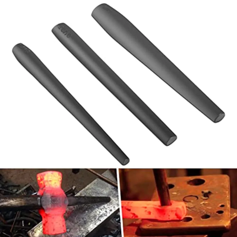 Drift Kit Blacksmith Hammer Eye Drift Tool Set Includes Knifemakers Tomahawk Large Hammer and Mouse Axe Drift Blacks
Drift Kit Blacksmith Hammer Eye Drift Tool Set Includes Knifemakers Tomahawk Large Hammer and Mouse Axe Drift Blacks