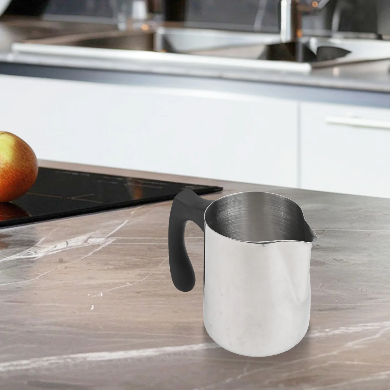 1pcs 600/900ML Milk Frothing Pitcher Stainless Steel Milk Frother Cup With Plastic Handle Coffee Latte Mug
1pcs 600/900ML Milk Frothing Pitcher Stainless Steel Milk Frother Cup With Plastic Handle Coffee Latte Mug