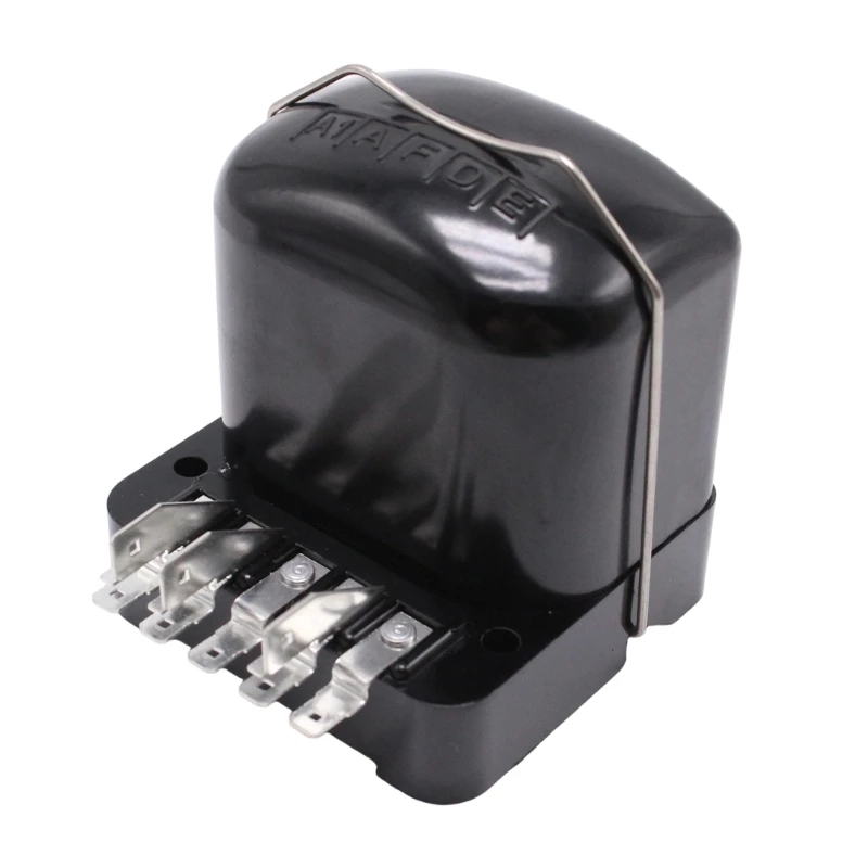 P9FD Upgrades GEU6603 Electric Regulator Control Box for Generators with Intelligent Regulation & Strong Metal Plastic
P9FD Upgrades GEU6603 Electric Regulator Control Box for Generators with Intelligent Regulation & Strong Metal Plastic
