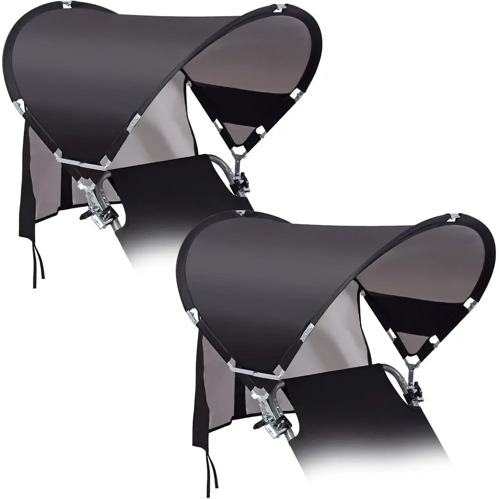 XL Unil Beach Chair Umbrella , UP 50+ Chair Sun Shade Attachment with Adjustable Clamp or Camping, Lawn, Wheelchair, Tanning, Ze
XL Unil Beach Chair Umbrella , UP 50+ Chair Sun Shade Attachment with Adjustable Clamp or Camping, Lawn, Wheelchair, Tanning, Ze