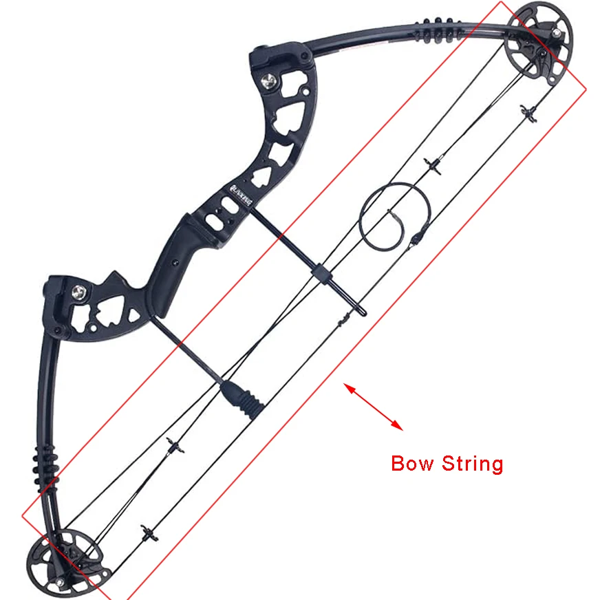Compound Bow Original Replacement Bowstrings M131/M126/M109EA
Compound Bow Original Replacement Bowstrings M131/M126/M109EA