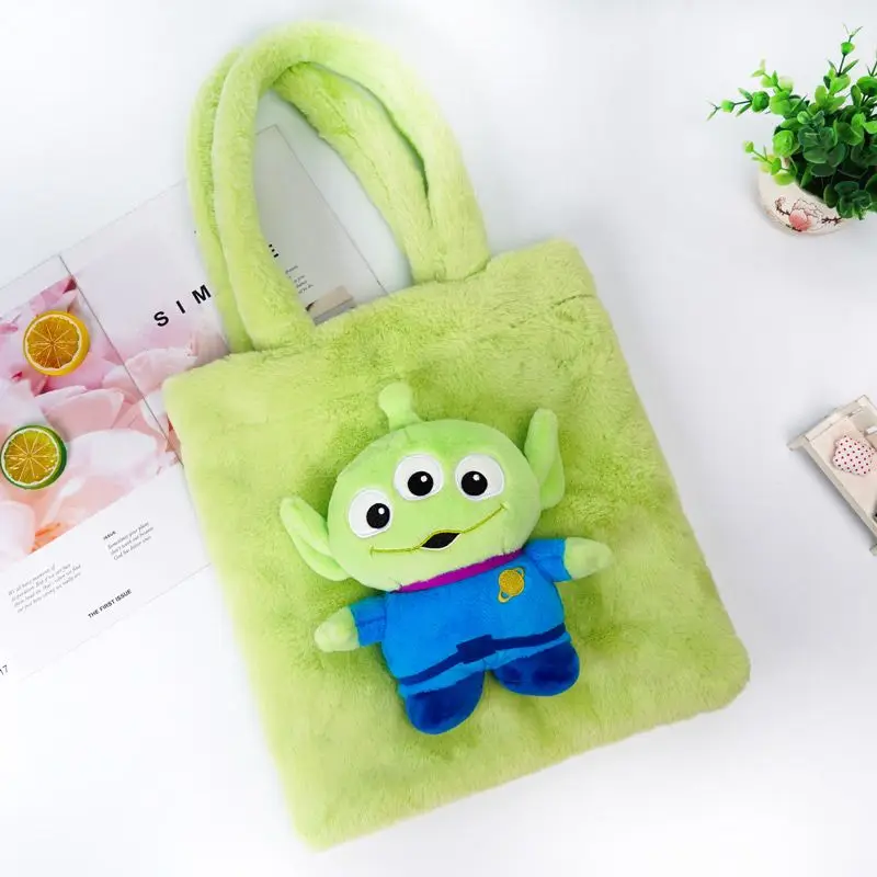 Disney Genuine Potdemiel Cartoon Cute Alien Travel Shoulder Bag Canvas Bag Large Storage Handbag Holiday Gifts for Friends
Disney Genuine Potdemiel Cartoon Cute Alien Travel Shoulder Bag Canvas Bag Large Storage Handbag Holiday Gifts for Friends
