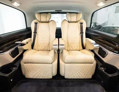 Van Interior Design Leather Van Seat with Table Leather Captain Seat for W447 V300 Metris Sprinter Car Seats
Van Interior Design Leather Van Seat with Table Leather Captain Seat for W447 V300 Metris Sprinter Car Seats