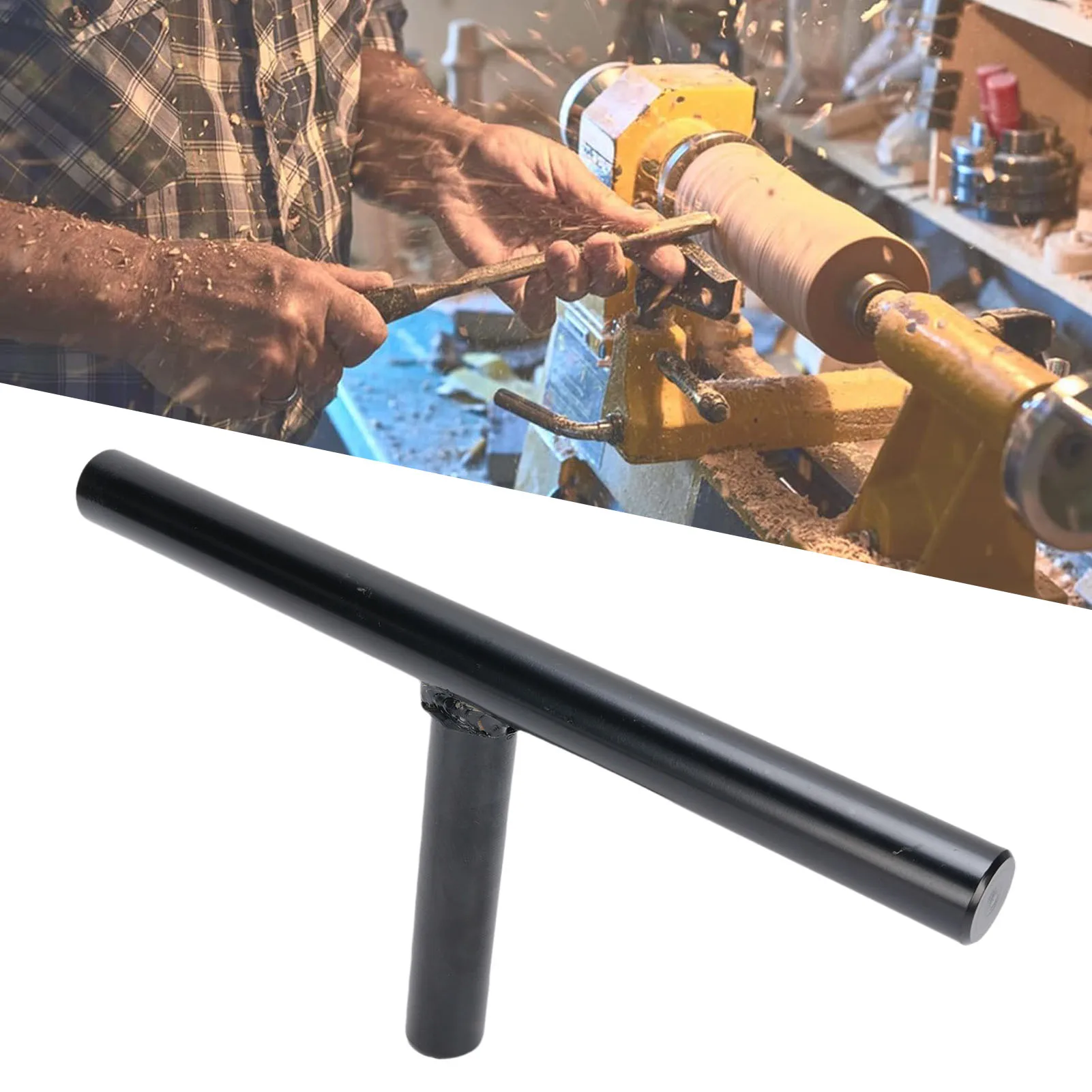 Straight Bar Tool Rest 12 Inch Lathe Tool Rest 1 Inch Post Stainless Steel Straight Bar Turning Tool Support for Woodworking
Straight Bar Tool Rest 12 Inch Lathe Tool Rest 1 Inch Post Stainless Steel Straight Bar Turning Tool Support for Woodworking