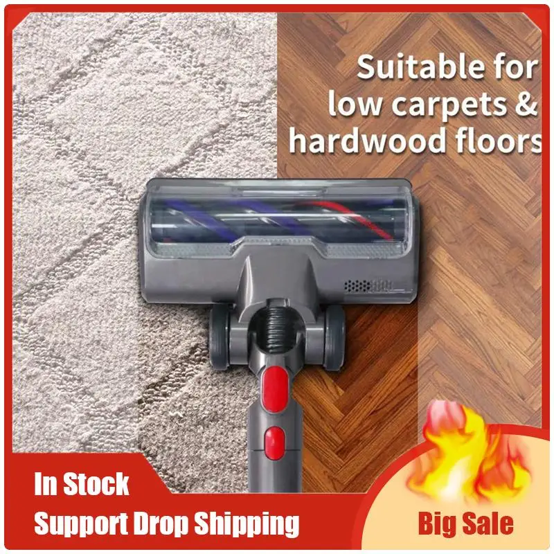 Top Deals Hardwood Floor Attachment For Dyson V7 V8 V10 V11 V15 Vacuum Cleaners Parts With LED Headlights Roller Brush Head
Top Deals Hardwood Floor Attachment For Dyson V7 V8 V10 V11 V15 Vacuum Cleaners Parts With LED Headlights Roller Brush Head