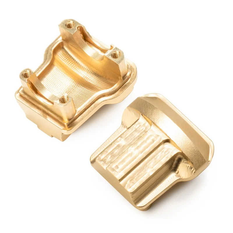 2Pcs Brass Front And Rear Axle Cover 9787 For Traxxas TRX4M TRX-4M 1/18 RC Crawler Car Kit-Y44A
2Pcs Brass Front And Rear Axle Cover 9787 For Traxxas TRX4M TRX-4M 1/18 RC Crawler Car Kit-Y44A