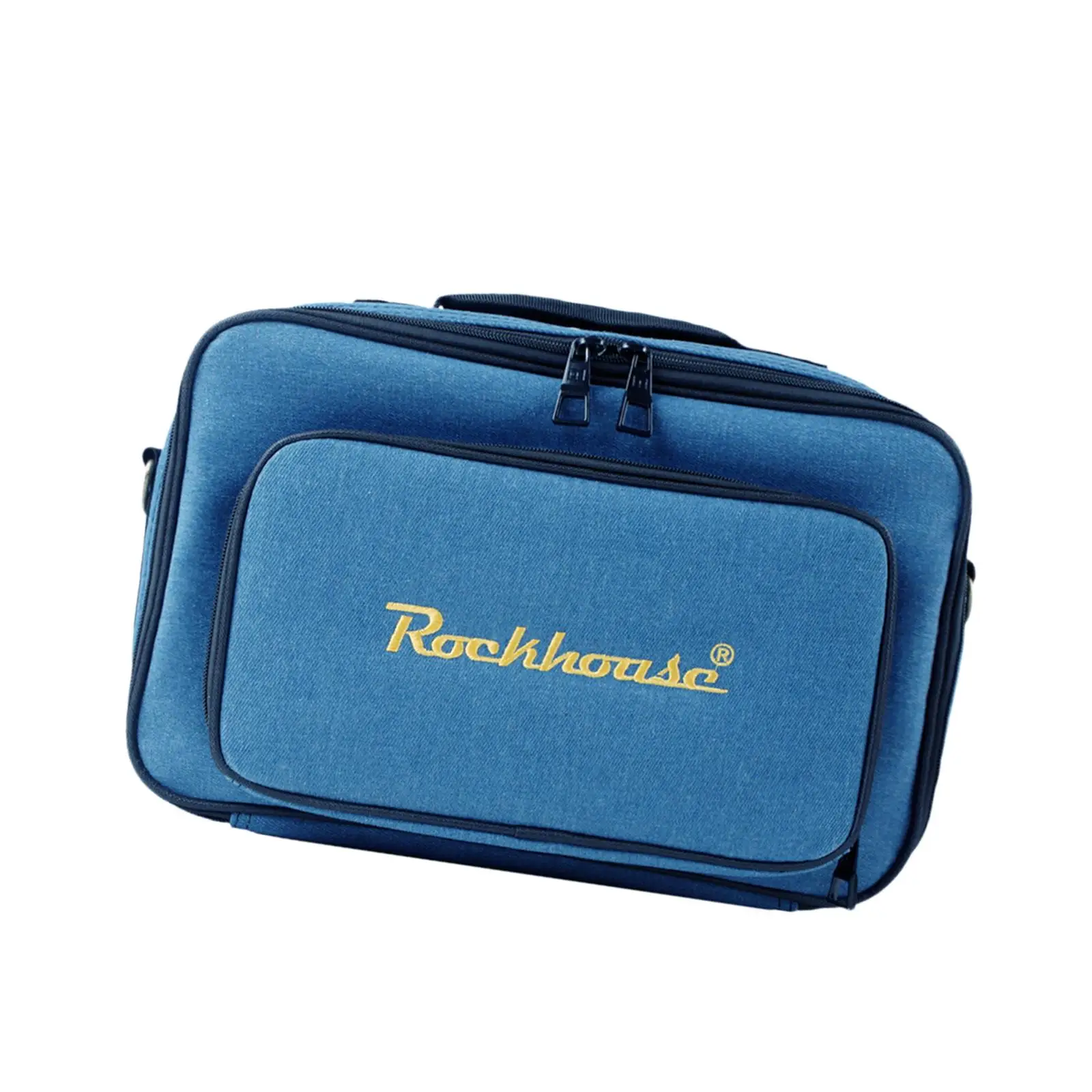 Guitar Pedal Board Storage Bag Large Capacity Multieffects Carrier Canvas Zipper Waterproof Organizer for Rehearsals and Travel
Guitar Pedal Board Storage Bag Large Capacity Multieffects Carrier Canvas Zipper Waterproof Organizer for Rehearsals and Travel
