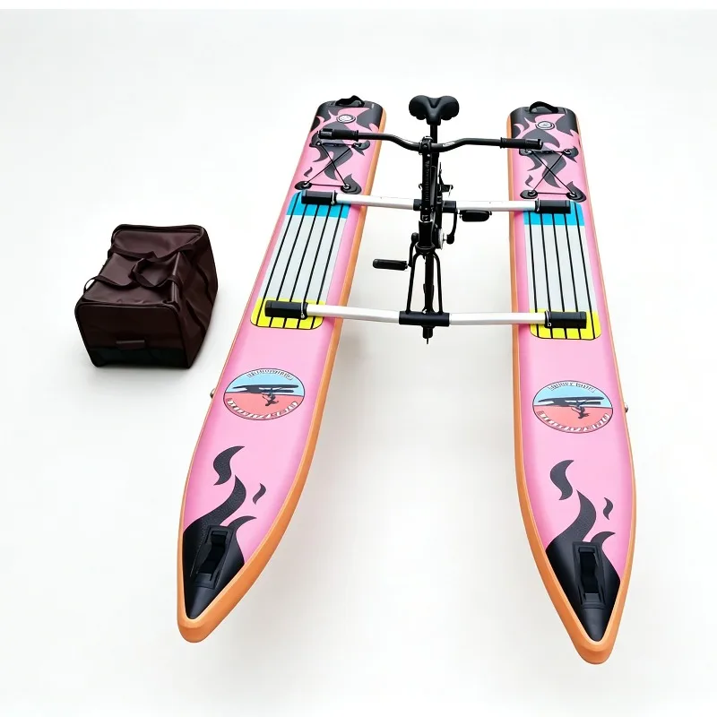 Lightweight Foldable Inflatable Water Bike Portable Pedal Boat Single Person Sea Bicycle
Lightweight Foldable Inflatable Water Bike Portable Pedal Boat Single Person Sea Bicycle