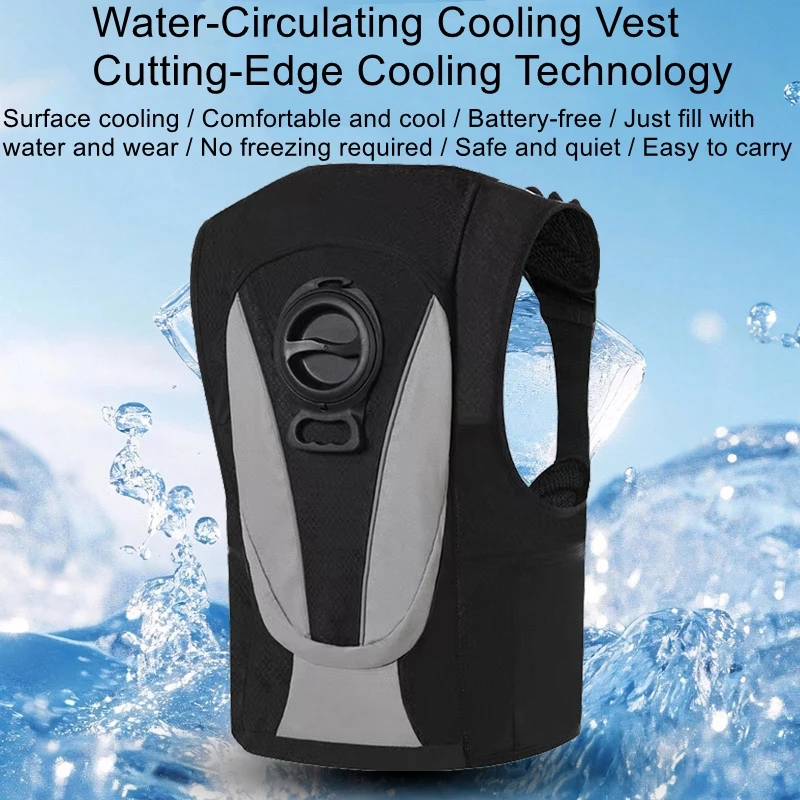 Water-Circulation Cooling Vest: Portable Cooling Vest, Air-Conditioned Vest—The Ultimate Summer Outdoor Heat-Beating Essential
Water-Circulation Cooling Vest: Portable Cooling Vest, Air-Conditioned Vest—The Ultimate Summer Outdoor Heat-Beating Essential