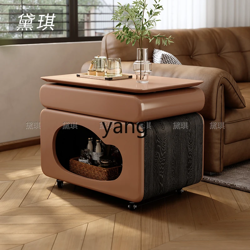 LH living room coffee table light luxury high sense movable tea bar cart multi-functional lifting side cabinet
LH living room coffee table light luxury high sense movable tea bar cart multi-functional lifting side cabinet
