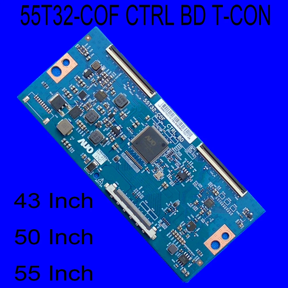 55T32-COF CTRL BD T-CON Logic Board is for 43PUS6753/12 43PUS6704/12 H50A6200UK H50AE6100UK 50PUS6262/05 55K3300UW H55N5700 TV
55T32-COF CTRL BD T-CON Logic Board is for 43PUS6753/12 43PUS6704/12 H50A6200UK H50AE6100UK 50PUS6262/05 55K3300UW H55N5700 TV