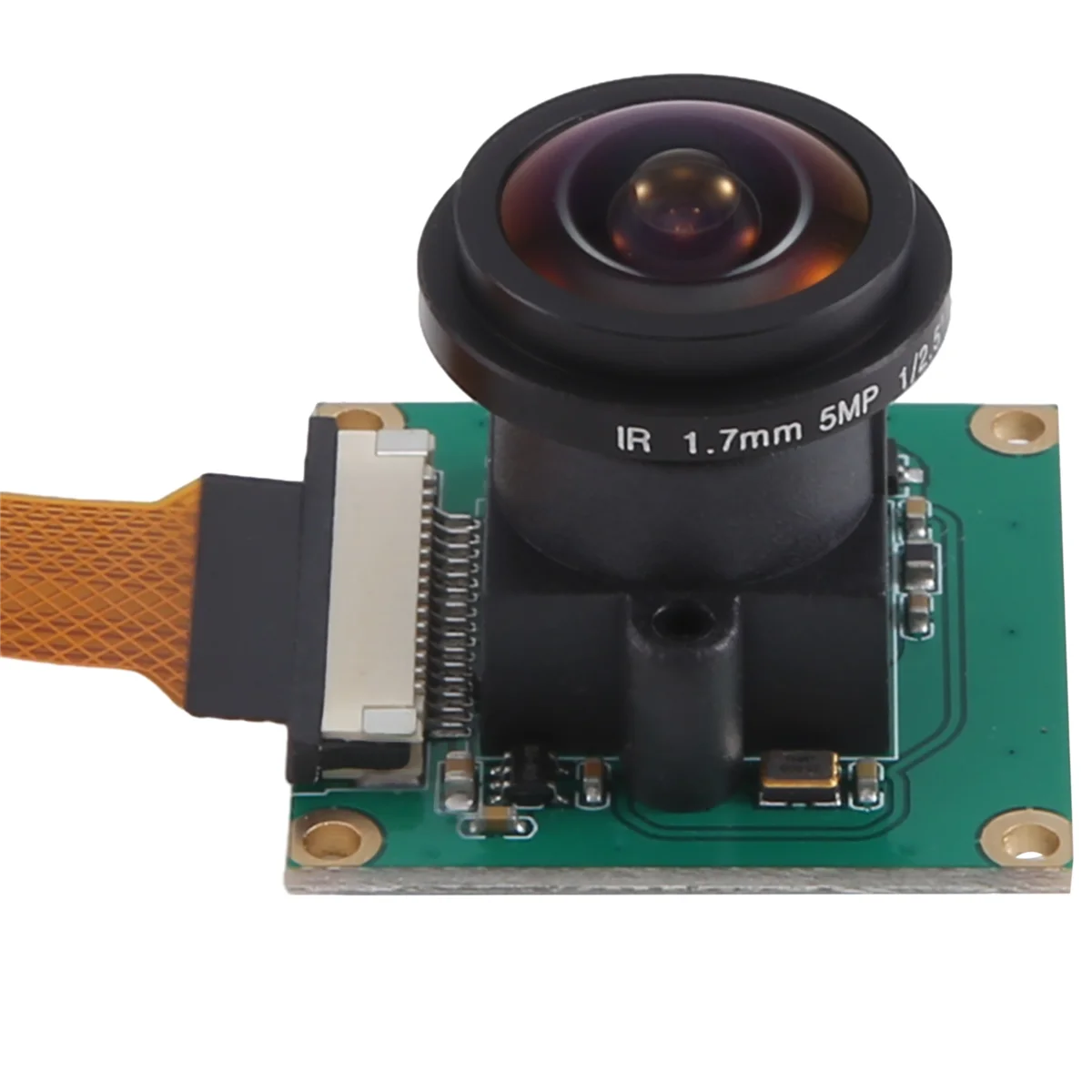 B24A 5 Megapixels 1080P Sensor OV5647 Mini Camera Module with 15 Pin Cable, 175° Viewing Angle for Raspberry Pi Zero/2W/W/5
B24A 5 Megapixels 1080P Sensor OV5647 Mini Camera Module with 15 Pin Cable, 175° Viewing Angle for Raspberry Pi Zero/2W/W/5