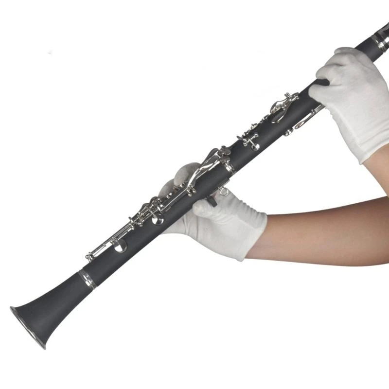 Flat Clarinet with Carrying Bag Woodwind Instrument Clarinet Cleaning Set
Flat Clarinet with Carrying Bag Woodwind Instrument Clarinet Cleaning Set