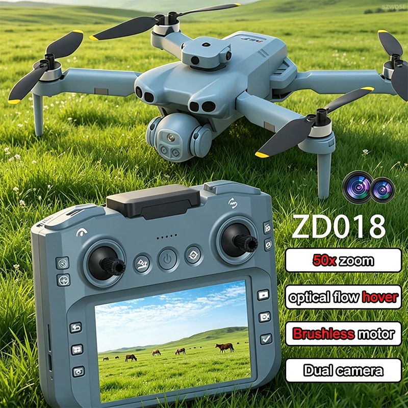 Mini PRO 4K PRO Professional Drone HD Camera EIS WIFI FPV UAV Screen Remote Control Aerial Photography Quadcopter Drone
Mini PRO 4K PRO Professional Drone HD Camera EIS WIFI FPV UAV Screen Remote Control Aerial Photography Quadcopter Drone