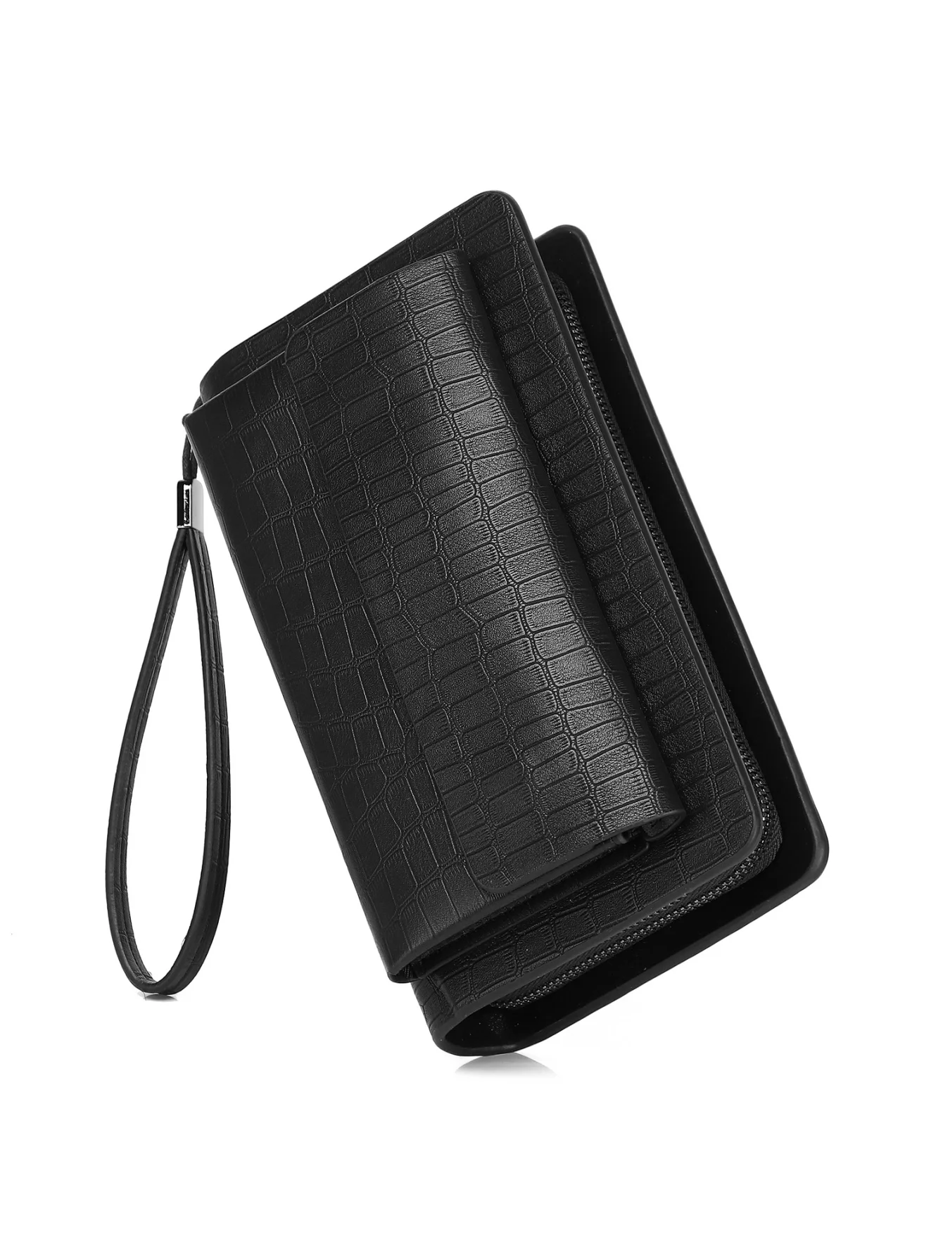 Vintage Men's Clutch Bag Large Capacity Multi-Compartment Men's Handbag for Daily Portable Phone Case Stylish Zipper Pocket
Vintage Men's Clutch Bag Large Capacity Multi-Compartment Men's Handbag for Daily Portable Phone Case Stylish Zipper Pocket