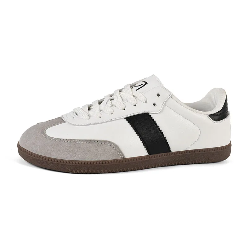 New Casual Sports Shoes Men's Leather Low-Top Fashion Trend Easiest for Match Running Shoes Men's Skateboard Shoes Suitable for
New Casual Sports Shoes Men's Leather Low-Top Fashion Trend Easiest for Match Running Shoes Men's Skateboard Shoes Suitable for