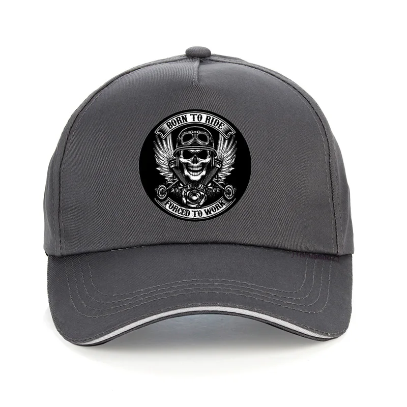BORN TO RIDE forced to work Baseball cap Motorcycle lovers hat fashion men born to ride Outdoor sports caps
BORN TO RIDE forced to work Baseball cap Motorcycle lovers hat fashion men born to ride Outdoor sports caps