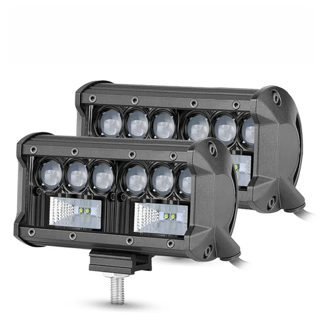 2PCS Car LED Light Bar Work Light Combo Beam for Driving Offroad Boat Car Tractor Truck 4x4 SUV 12V 24V
2PCS Car LED Light Bar Work Light Combo Beam for Driving Offroad Boat Car Tractor Truck 4x4 SUV 12V 24V