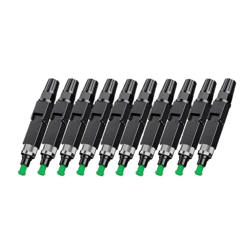 A46M-For FTTH Drop Cable Compatible 10PCS For FTTH Pre-Bur Fiber Optic Fast Connector Adapter Mechanical FC APC Quick Connector
A46M-For FTTH Drop Cable Compatible 10PCS For FTTH Pre-Bur Fiber Optic Fast Connector Adapter Mechanical FC APC Quick Connector